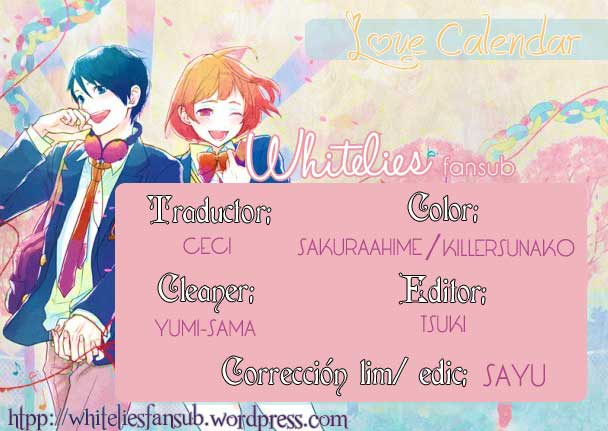 Love Calendar-Volume 1 Chapter 7