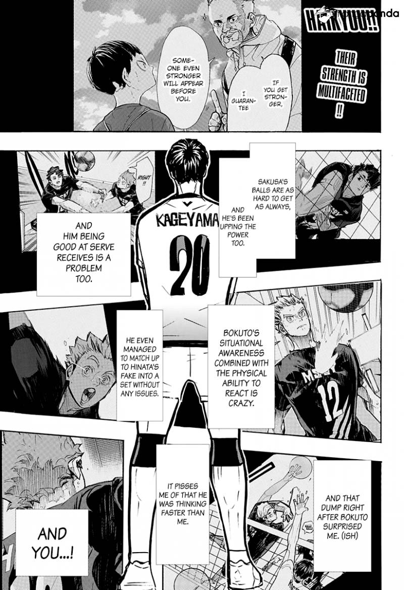 Haikyu!!-Chapter 388