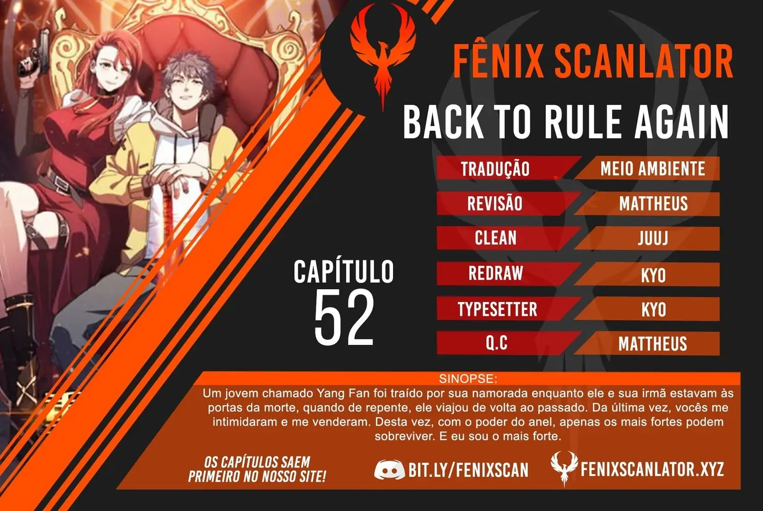 Back To Rule Again-Chapter 52